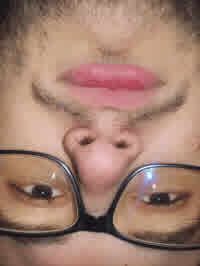 milamche selfie