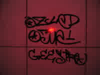 bathroom wall