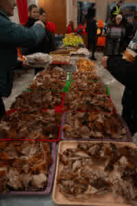 čumić village supper