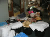 cleaned blankets