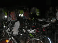 cyclists on a break