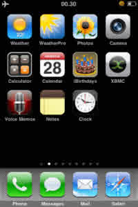 homescreen